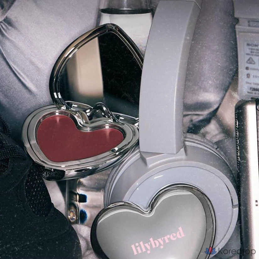 Румяна Lilybyred Love Beam Mousse Cheek, 3,8 г, 02 Cherry Mousse, 1 шт., фото 7