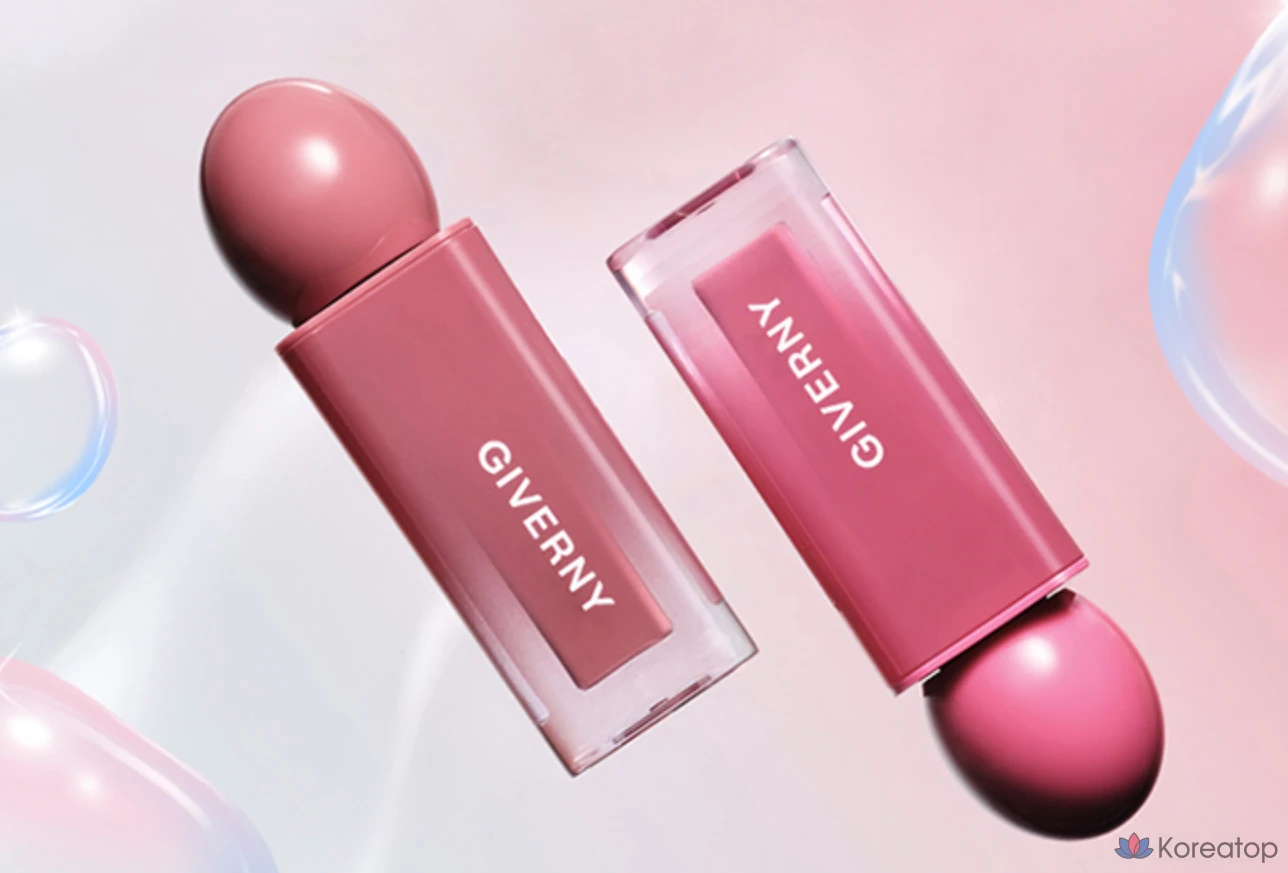 Тинт для губ Giverny Dewy Lip Glaze Tint, оттенок 01 