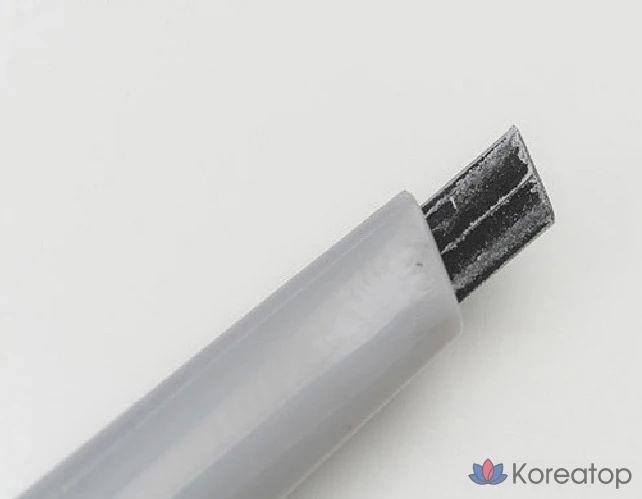 Карандаш для бровей ROM&ND Hanol Flat Eyebrow Auto Pencil, 0.17g, C2 Graystop, 1 шт.