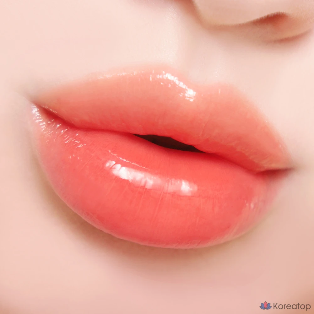 Тинт для губ Bouquet Garni Glam Dew, 01 Персиковый оттенок, 3,5 г, 1 шт., фото 3