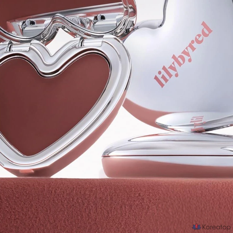 Румяна Lilybyred Love Beam Mousse Cheek, 3,8 г, 02 Cherry Mousse, 1 шт., фото 8