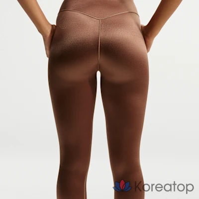 Леггинсы женские Nike Satin Shine High-Waist Bonded 26 Inch, фото 3