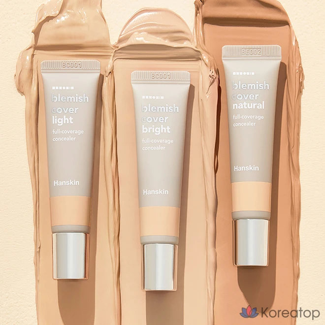 Консилер HANSKIN Blemish Cover, 12 г, 1 шт., абрикосовый цвет., фото 2