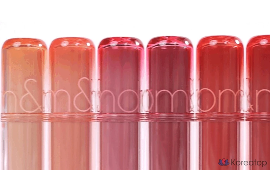 Rom&nd The Juicy Lasting Tint, 04 Pig Pig, 1 шт., фото 6