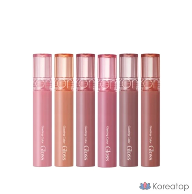 Rom&nd Glasting Color Gloss 4g 06 Deep Moor