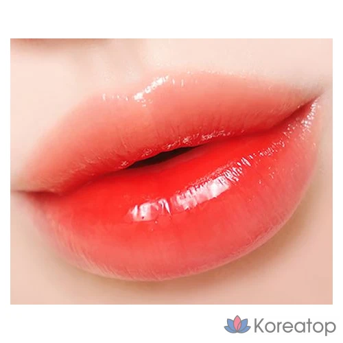 Тинт для губ Bouquet Garni Glam Dew, 01 Персиковый оттенок, 3,5 г, 1 шт., фото 4