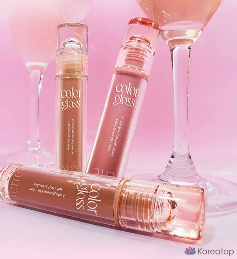 Блеск для губ Too Cool For School Ver Color, № 7 Mellow Sparkle, 1 шт.