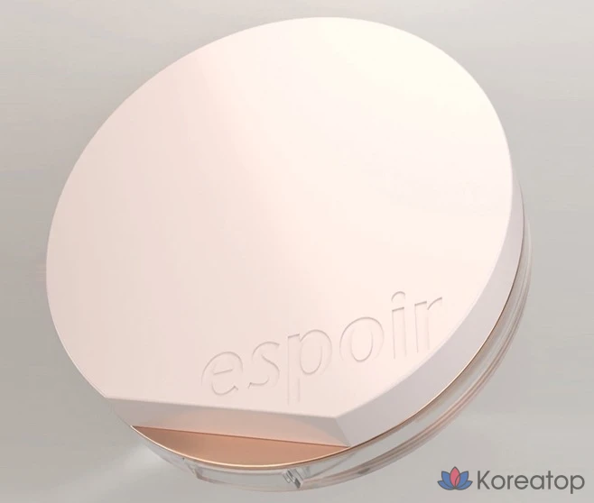 Сменный блок для тонального крема Espoir Biglow Volume Cushion, 13 г, № 20 «Ваниль», 1 шт., фото 2