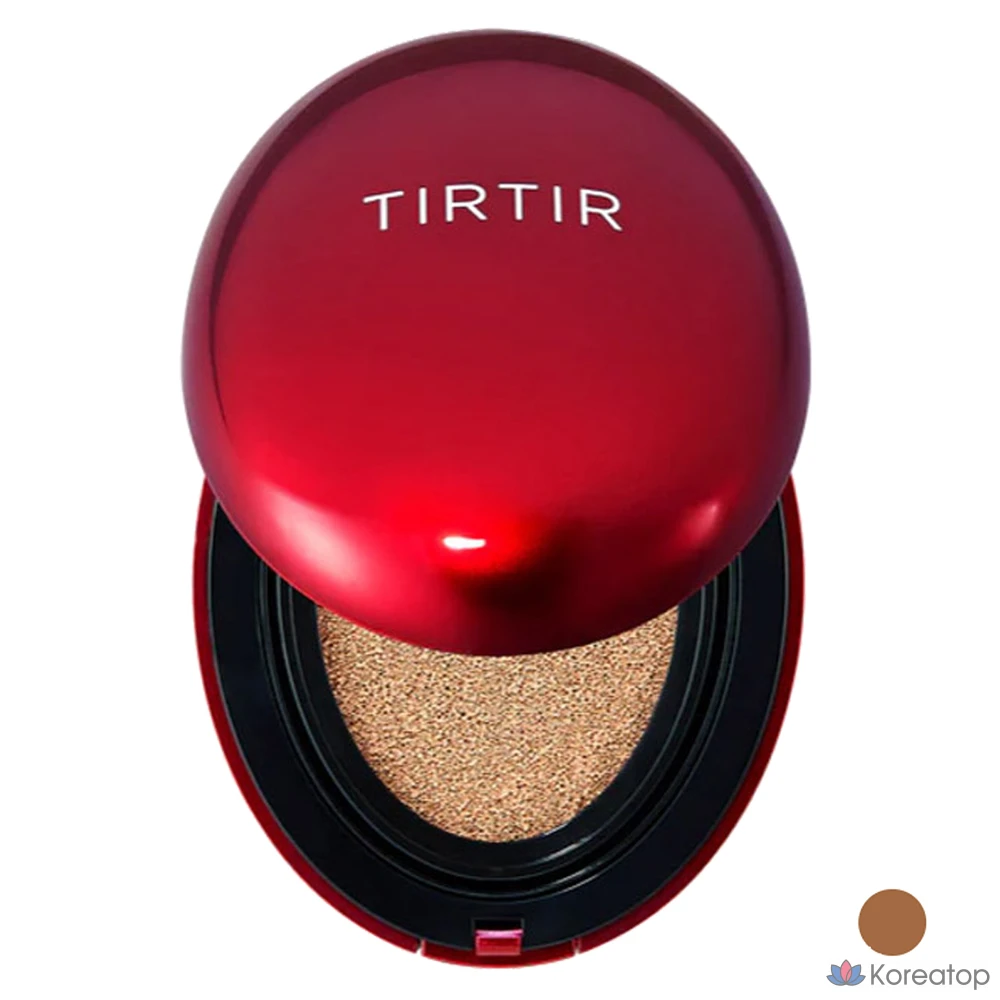 Маска-кушон TirTir Mask Fit Red, 18 г, 1 шт., цвет 43N, насыщенный какао.