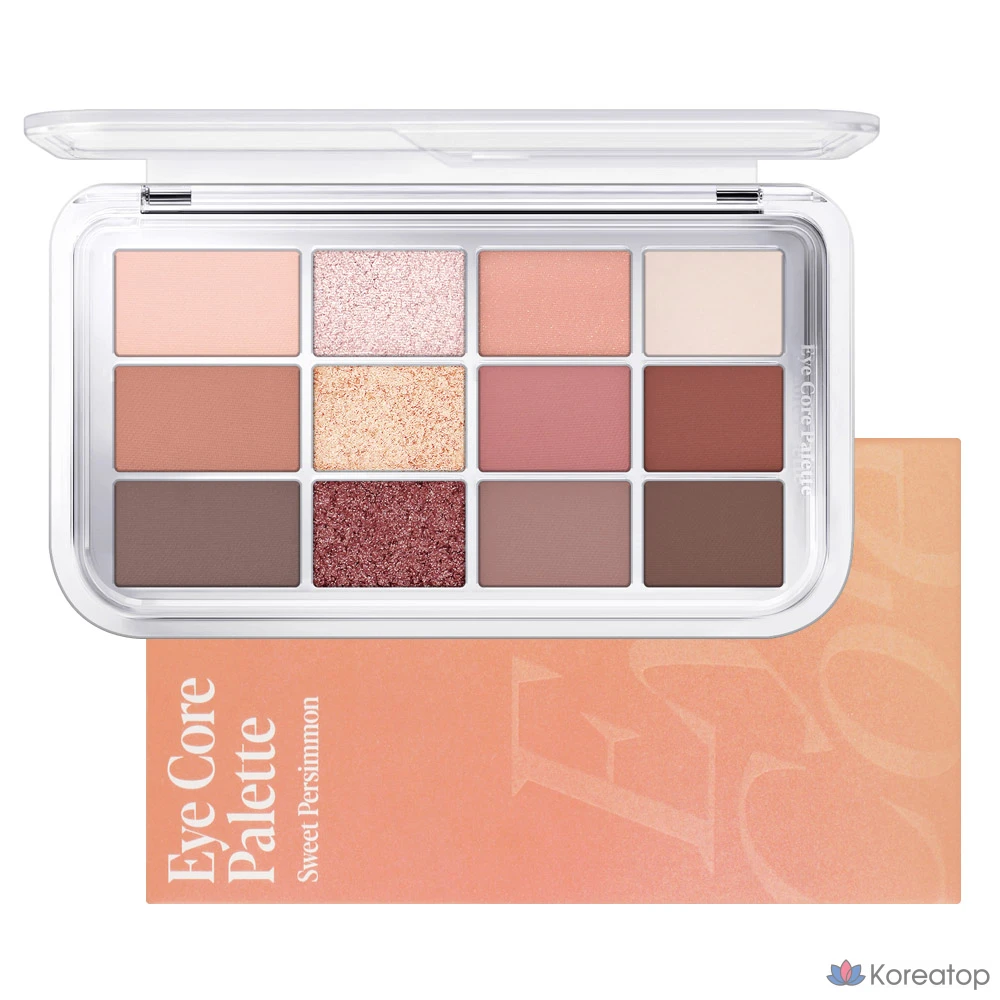 Палитра для подбора цвета Espoir Eye Core Palette, 9 г, оттенок Sweet Persimmon, 1 шт., фото 2