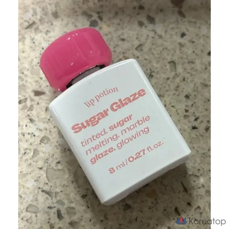 Помада-тинт ALTERNATIVE STEREO Lip Potion Sugar Glaze Tint, оттенок № 1 Nude Ball, 1 шт.