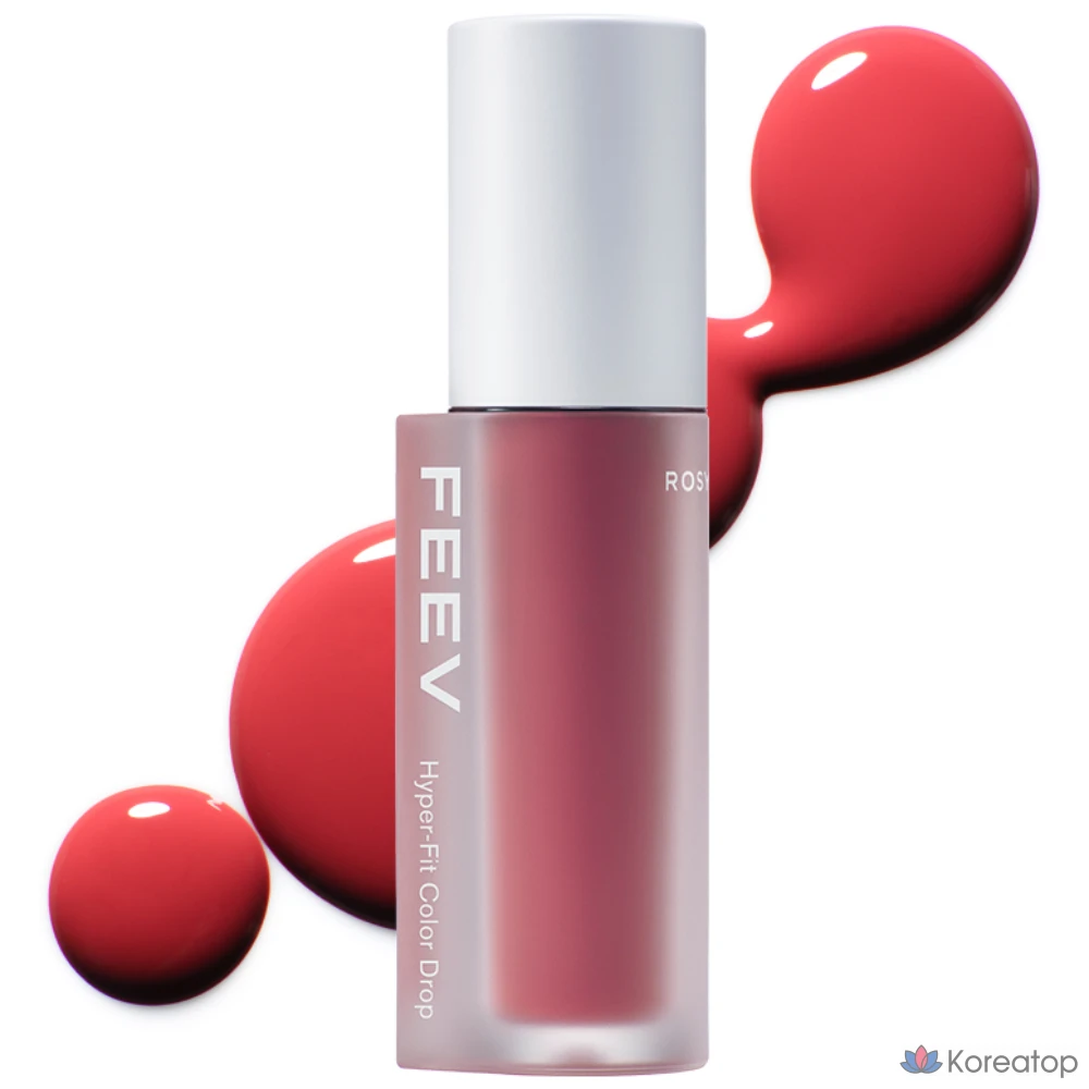 Тональный крем FEEV Color Drop Tint, Rosy Cozy, 4 мл, 1 шт.