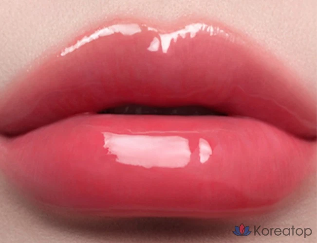 Блеск для губ 3CE Drop Glow Gel Lip Gloss, цвет «Сырое яблоко», 1 шт., фото 2