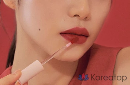 Тинт для губ Village 11 Factory Velvet Fit, насыщенный красный, 4,7 г, 1 шт., фото 2