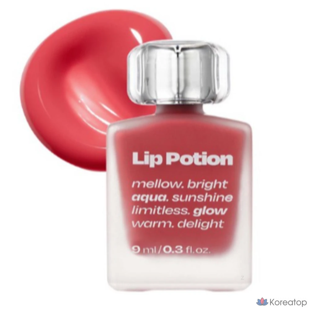 Тинт для губ ALTERNATIVE STEREO Lip Potion Aqua Glow, оттенок 03 Sugar Rose, 1 шт.