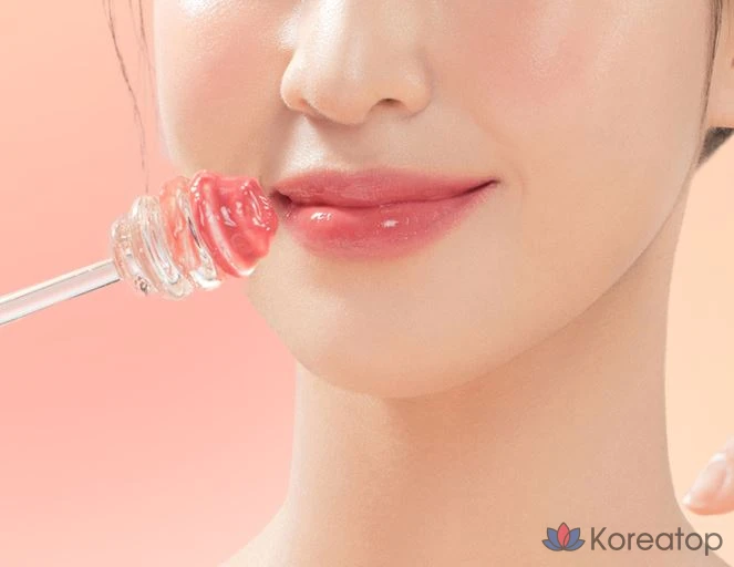 Джем для губ Dasique Fruity Lip Jam, инжирный джем, 10 пакетиков, 4 г, 1 шт., фото 4