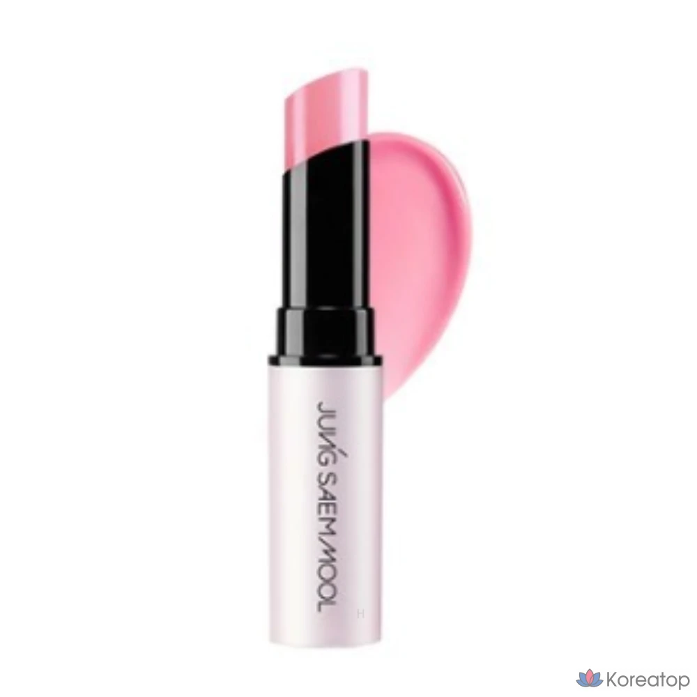 Тонирующий бальзам для губ Jungsaemmool Water Tinted Lip Balm, LIP PRESSION 01 Rosa, 4,5 г, 1 шт.