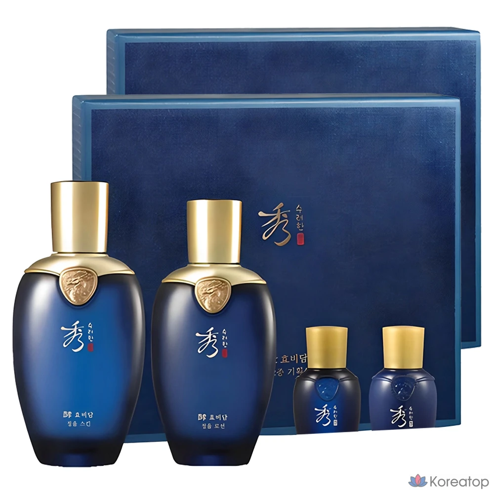 Набор для ухода Sooryehan Hyobidam Jeongyul Men 2-piece Set, 2 шт.