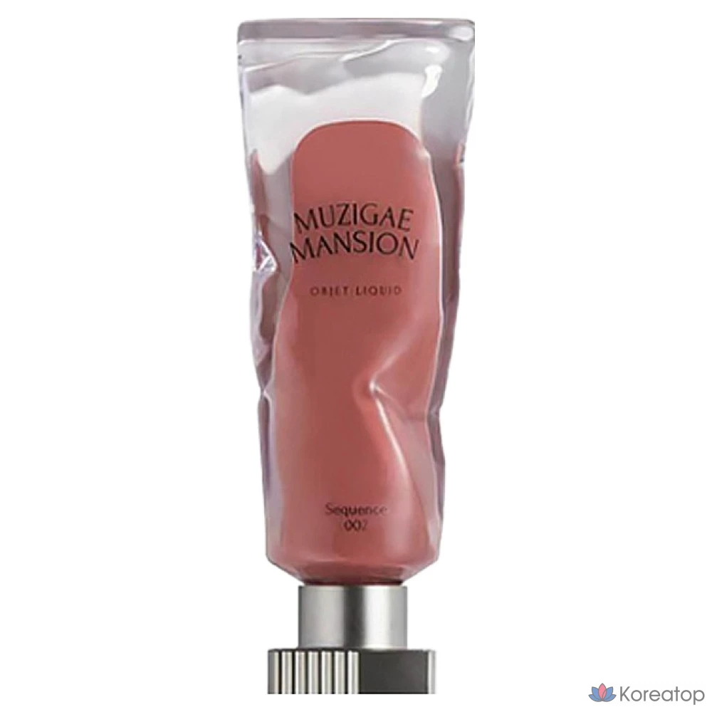 Жидкий тональный крем Muzigae Mansion Rainbow Object Liquid Tint, оттенок 002 Sequence, 1 шт., 6 мл