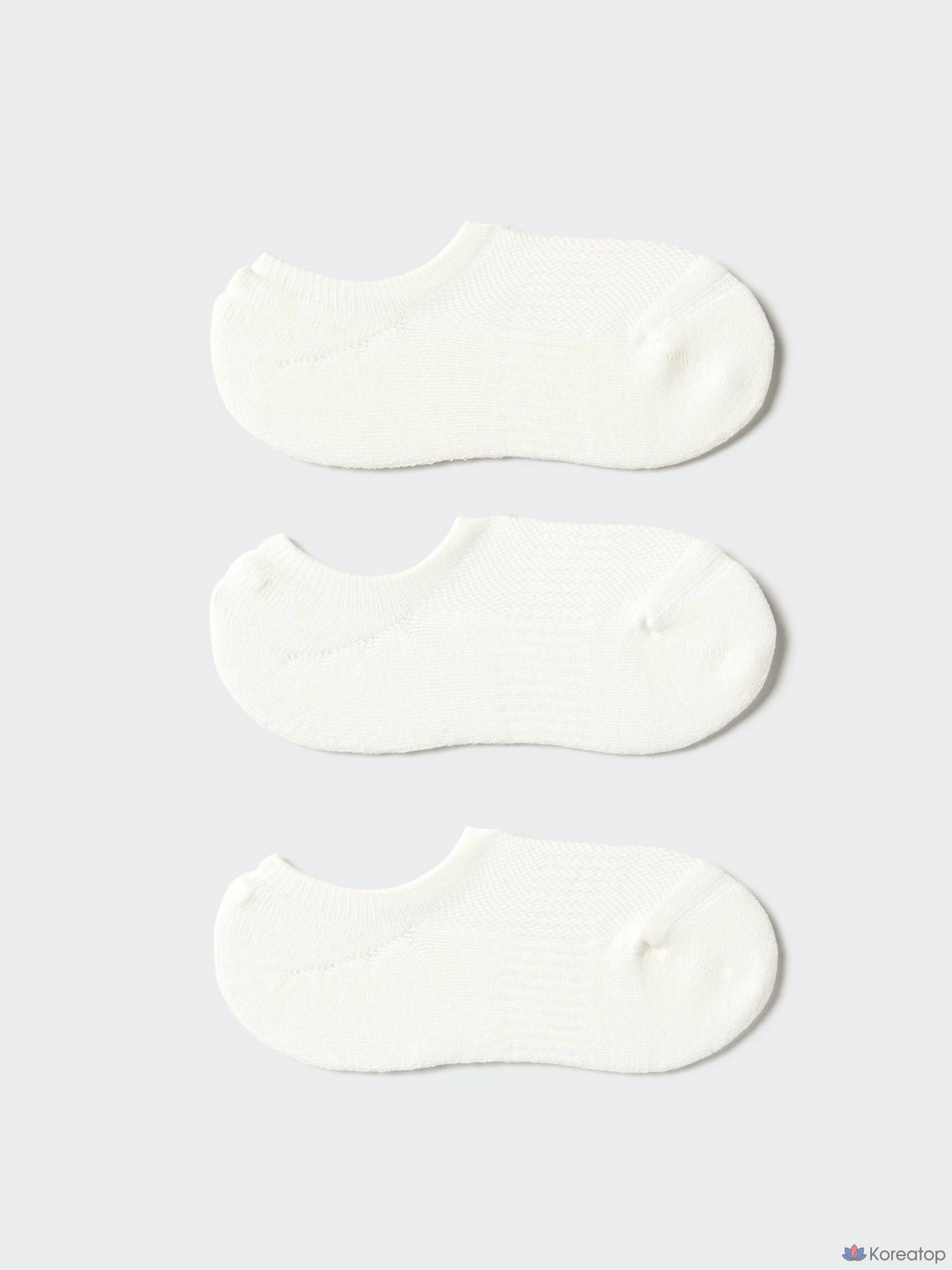 Носки Uniqlo Very Short Socks Sports Pile, 3 пары