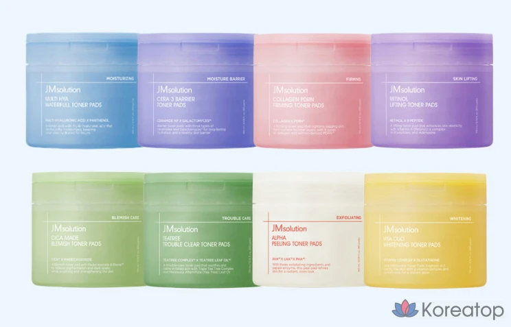 Тонизирующие подушечки JM Solution Cica Made Trace для успокоения кожи, 170 мл, 100 листов, 1 шт.