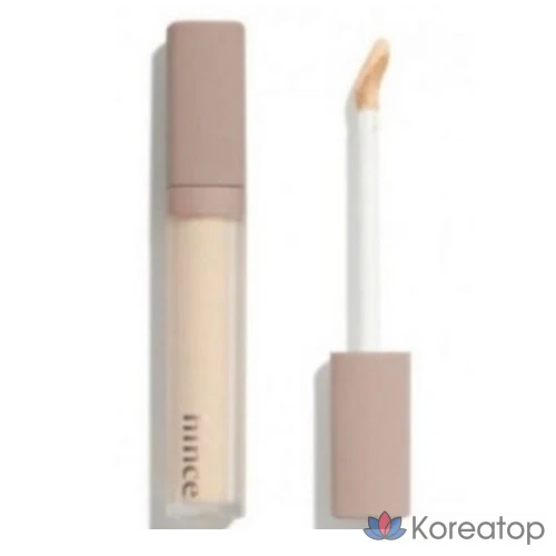 Консилер Hince Second Skin Cover Concealer, оттенок 23 Natural, 1 шт.