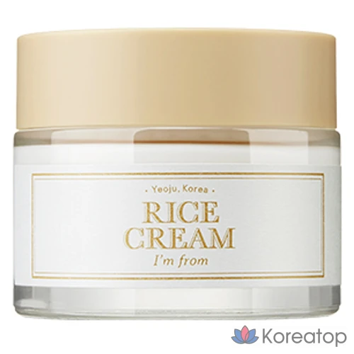 Рисовые сливки «I'm From», 50 г, 1 упаковка