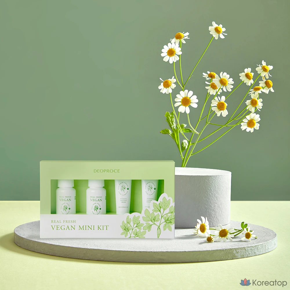 Набор Deoproce Real Fresh Mini Kit, 2 комплекта, фото 3