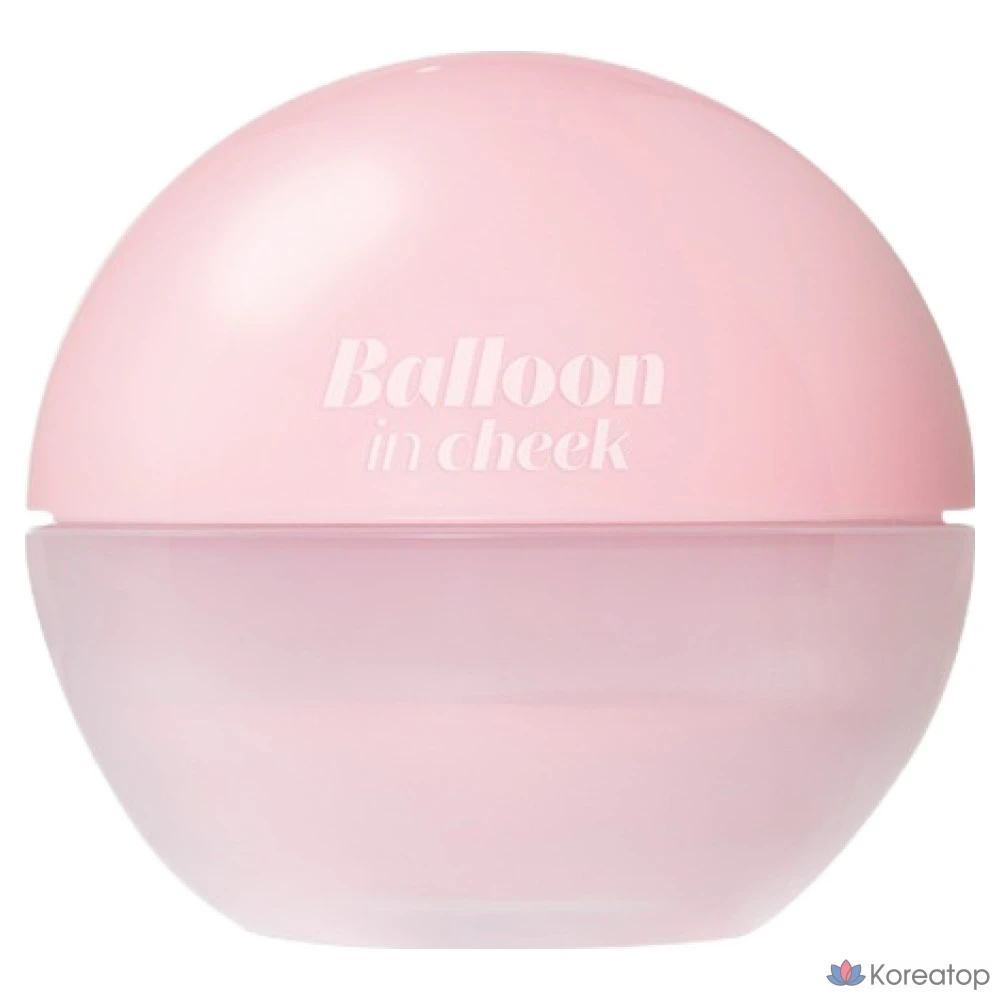 Румяна Etude House Balloon In Cheek Blusher 6 г, конфетно-розовый, 1 шт.