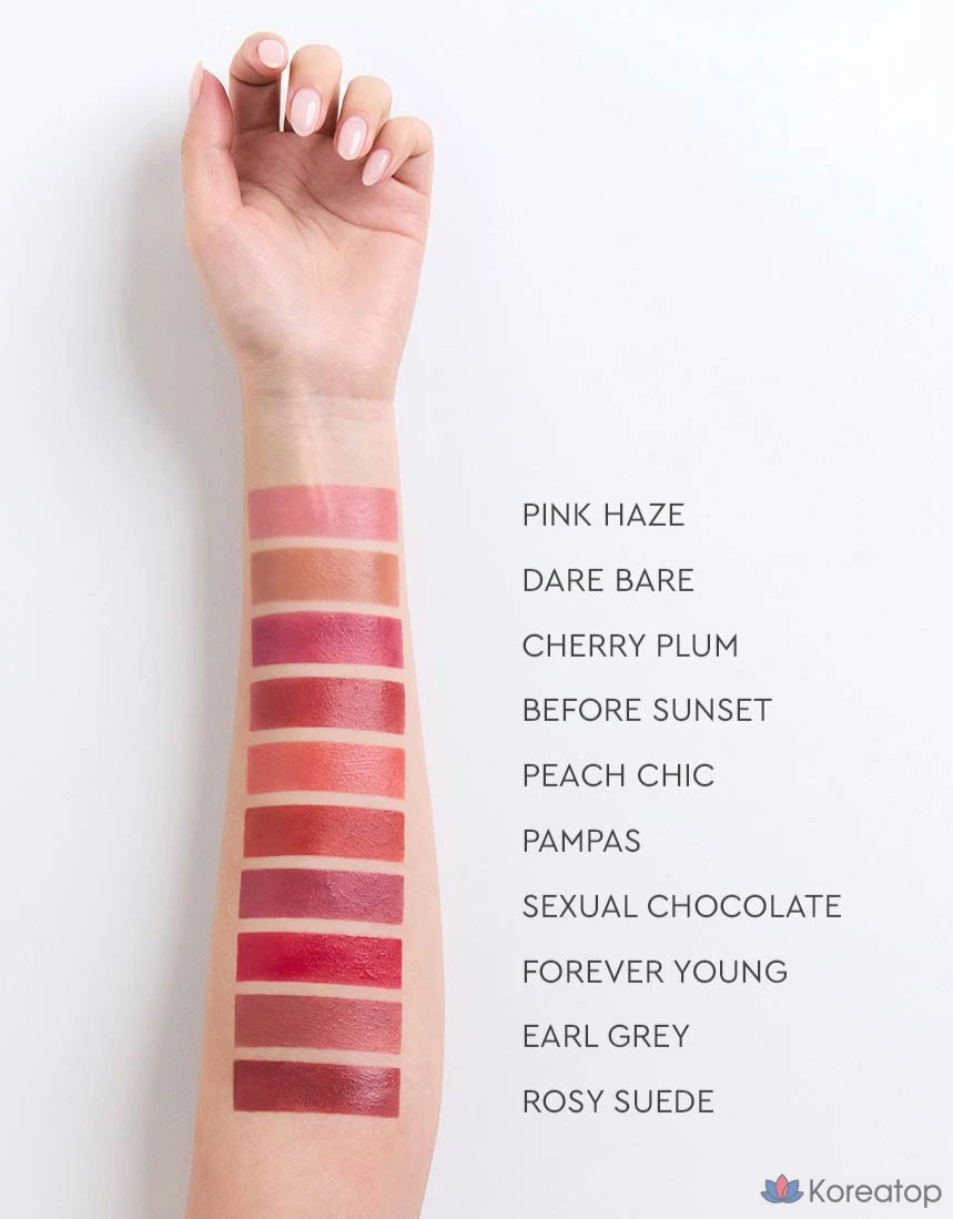 Тинт для губ Hera Sensual Powder Matte Liquid, оттенок 435 Pampas, 5 г, 1 шт., фото 5