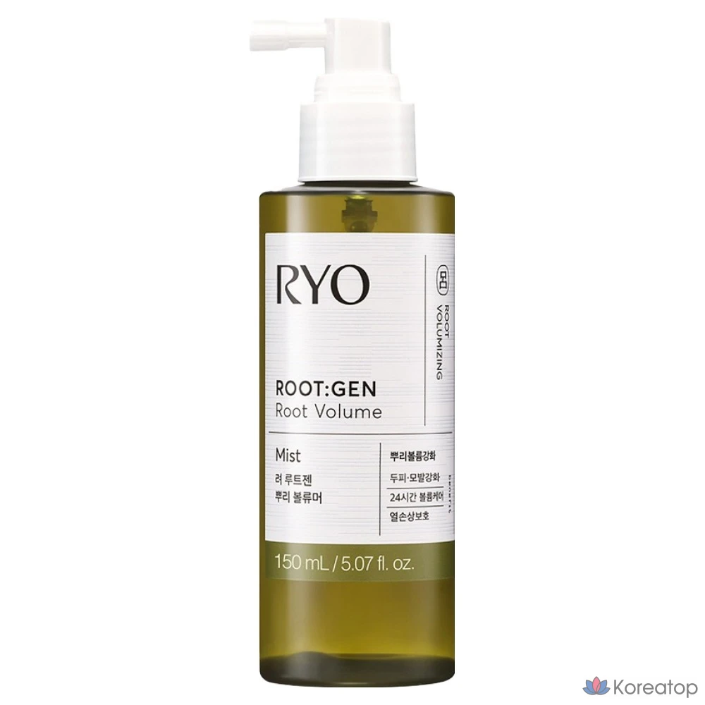 Ryo Rootzen Root Volumer, 1 шт., 150 мл