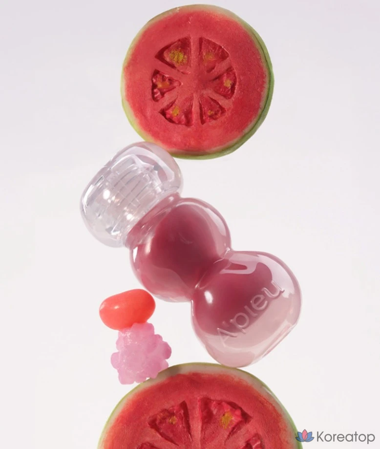 Тинт для губ A'Pieu Jelly Tint, оттенок 01 Peach Jelly, 1 шт., фото 4