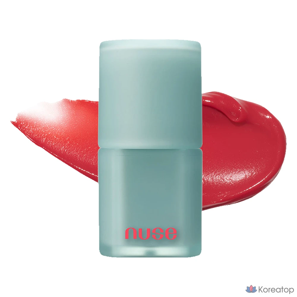 Муссовая помада nuse, оттенок 02 Lovely Coral, 4,5 г, 1 шт.