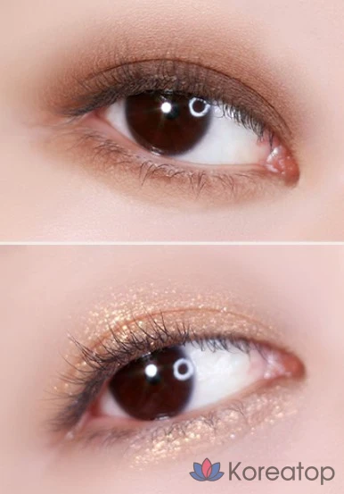 Тени для век Giverny Nuance G Eye Palette, оттенок 1 Sandy Lyon, 8.2 г, 1 шт.