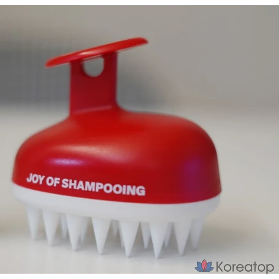 Шампунь-щетка Dr. For Hair для отшелушивания кожи головы, очищения пор, удаления перхоти и массажа, 1 шт.