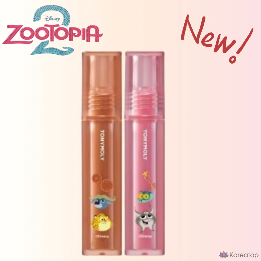 Тинт для губ Tony Moly Perfect Lips Shocking, N05 Petal Shocking, фото 2