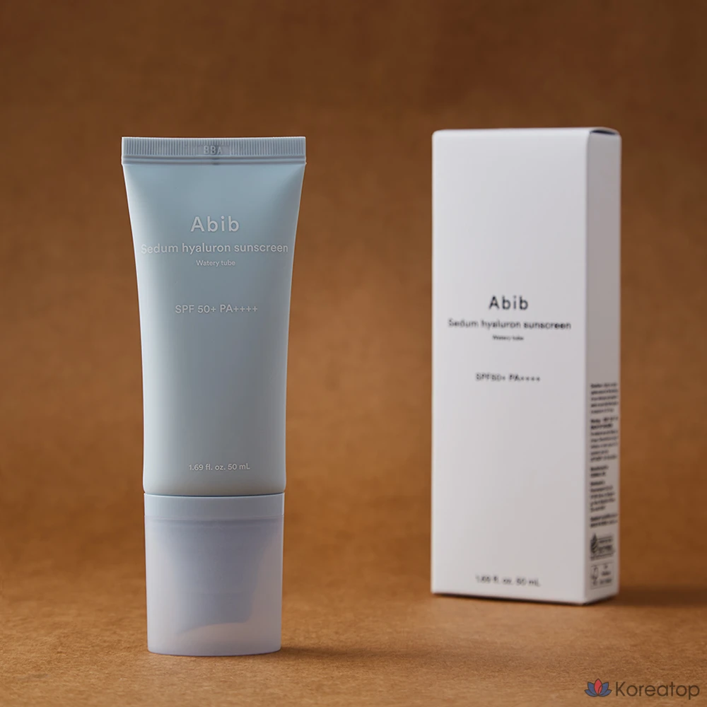 Увлажняющая солнцезащитная сыворотка Abib с гиалуроновой кислотой, тюбик 50 мл, 1 шт.