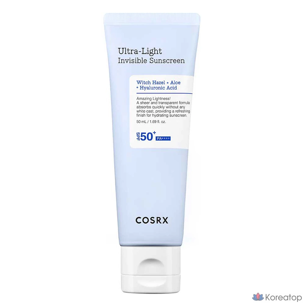 COSRX SPF50+ PA++++ солнцезащитная сыворотка, 50 мл, 1 шт.