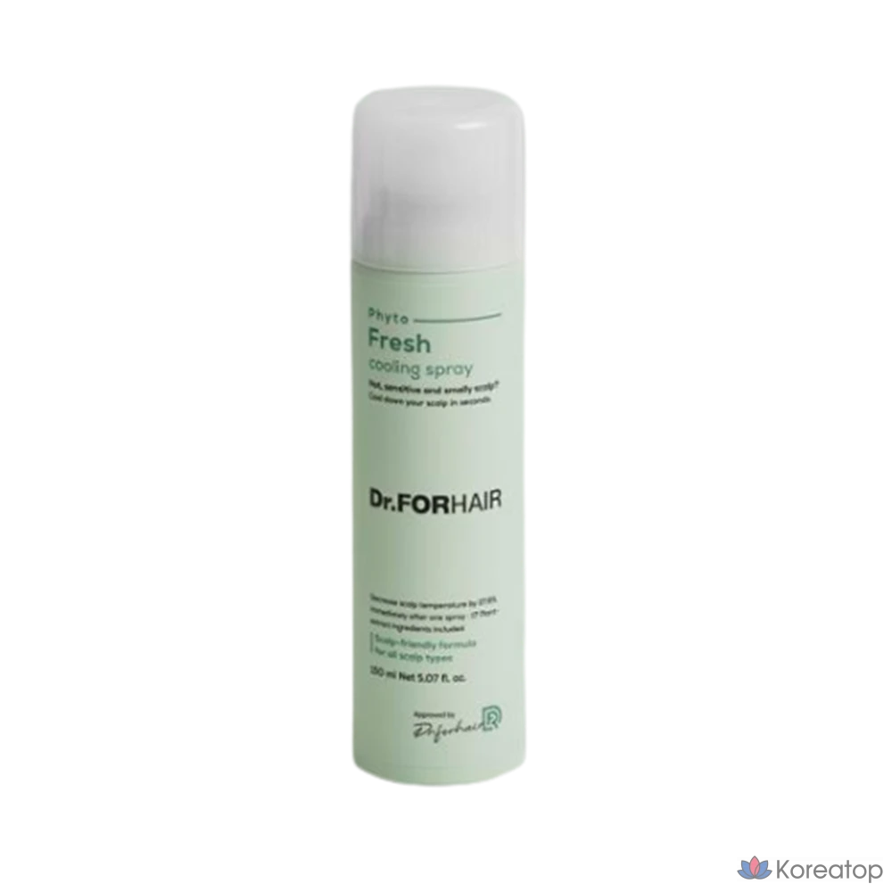 Охлаждающий спрей Dr. For Hair Phyto Fresh 150 мл, 1 шт.