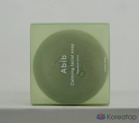 Успокаивающее мыло для лица Aviv с экстрактом осины, 100 г, 1 шт.