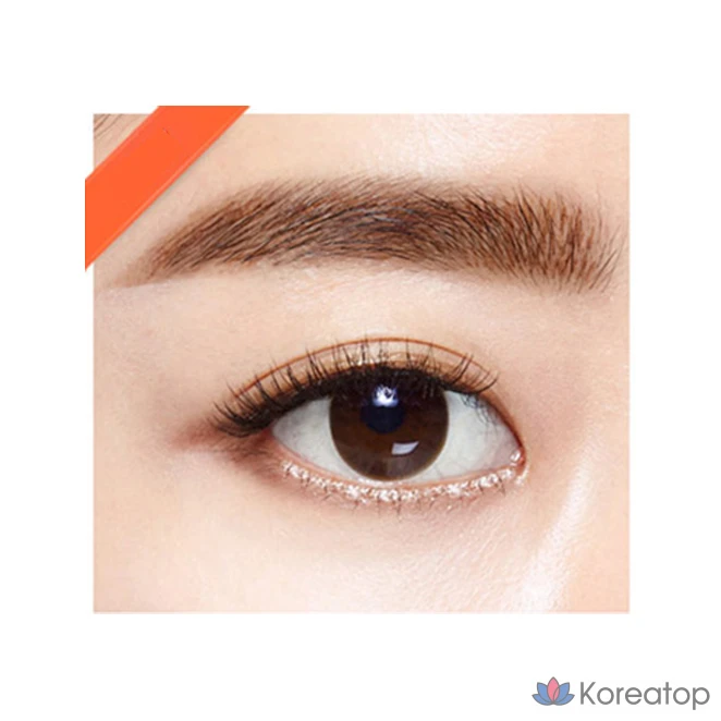 Тинт для бровей Mqny New York My Fit, 0,8 г, натуральный коричневый, 1 шт., фото 3