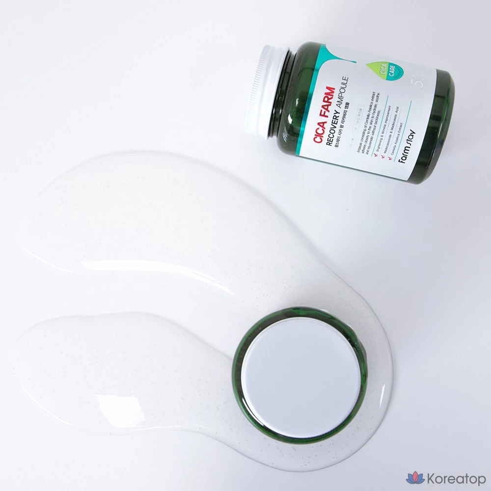 FarmStay Cica Calming Elasticity Ампула, 250 мл, 1 шт., 250 г