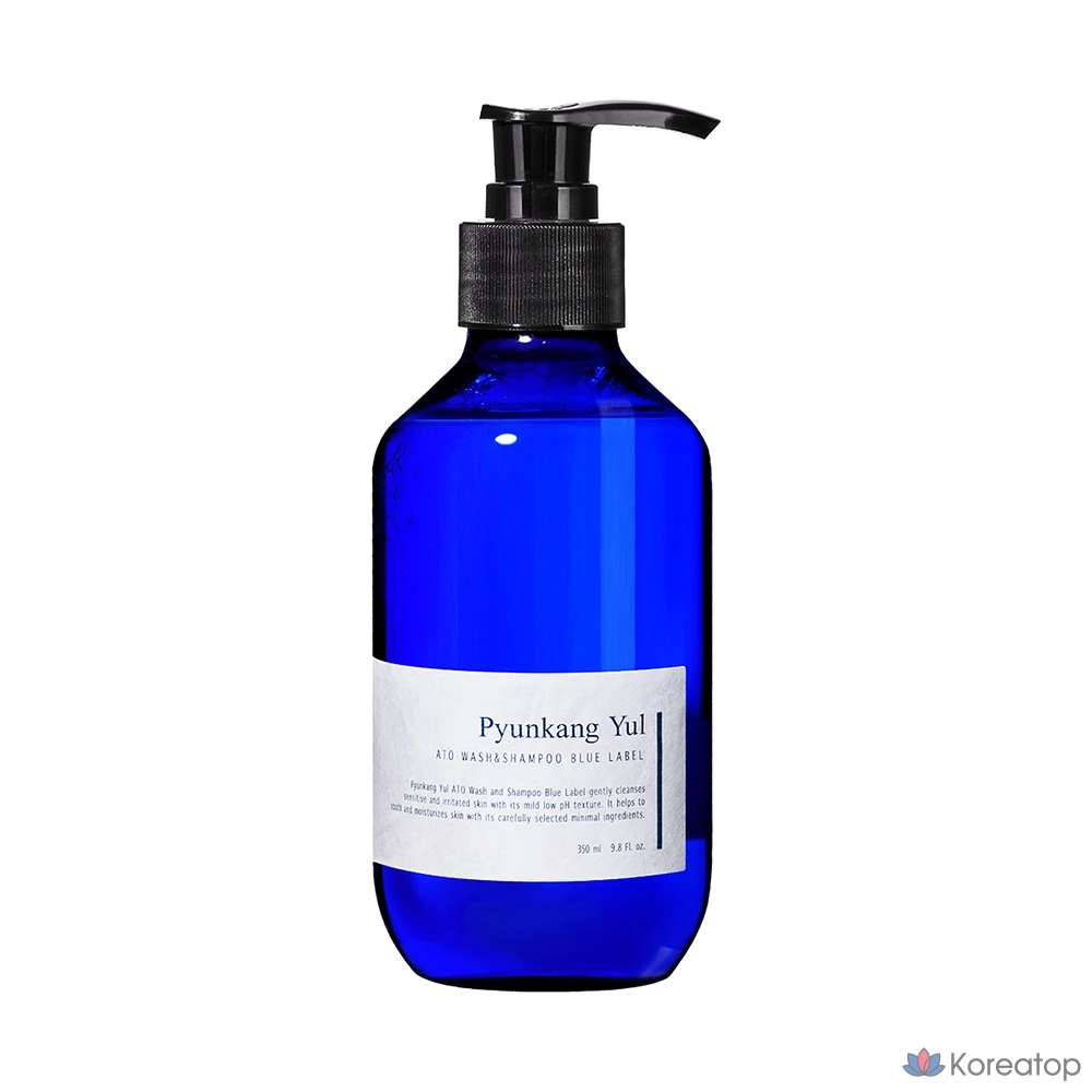 Детский шампунь Pyungang Yul Atowash Blue Label, 350 мл, 1 флакон.
