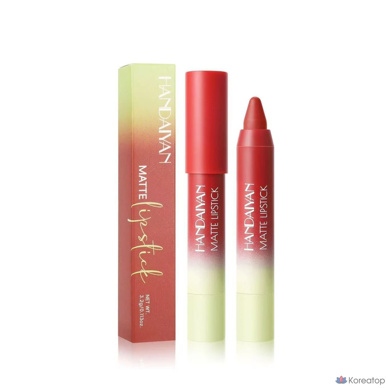 Матовая помада, стойкий карандаш для губ Silky Lasting Lip Liner, 3,2 г, 1 шт., 06, фото 3