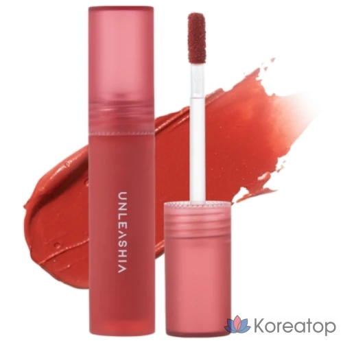 Тинт для губ Unleashia Hug Velvet Tint, оттенок N°5 Together, 4.5 г, 1 шт.