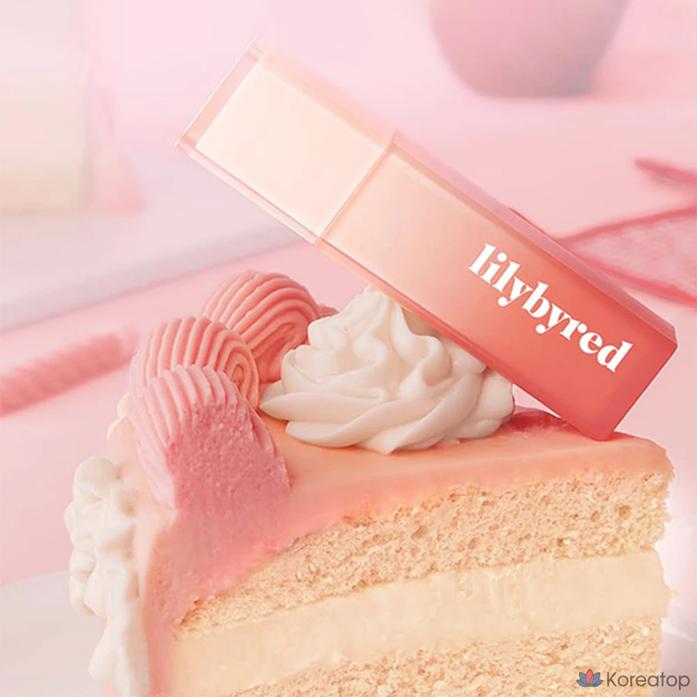 Lilybyred Sweet Liar Milky Tint, 03 Strawberry Baby Shoe Chuck, 1 шт., фото 8