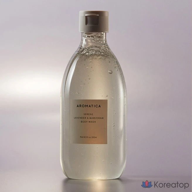 Гель для душа Aromatica Seren с лавандой и майораном, 300 мл, 1 шт.