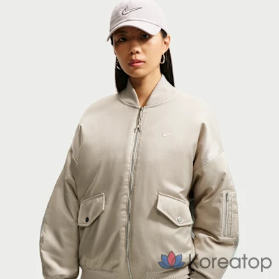 Куртка-бомбер женская Nike Sportswear Oversized Bomber Jacket