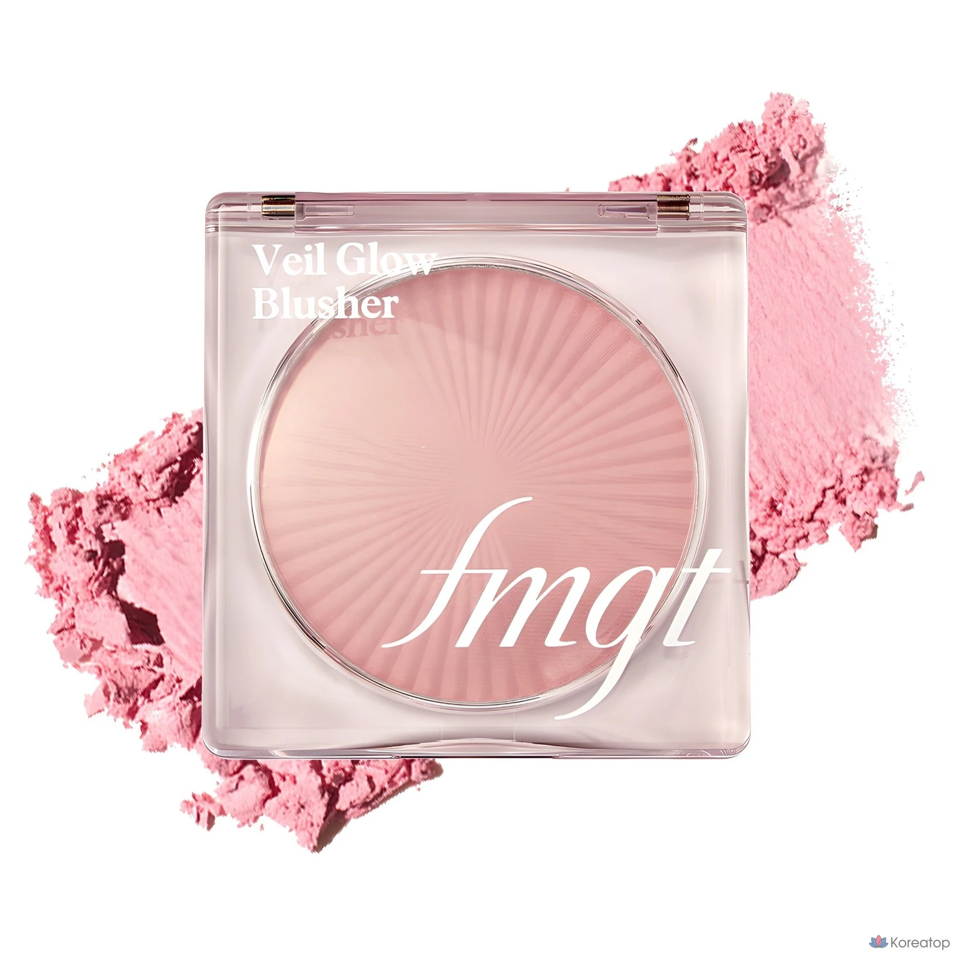Румяна FMGT veil glow, 03 Time for Pink, 1 шт.