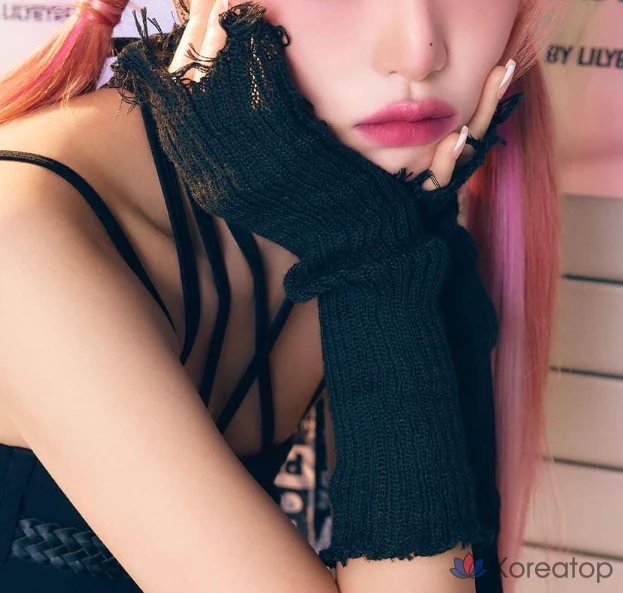 Клавиатура Lilybyred Lilybyred Mood, 08 Lavender Dial, 1 шт., фото 9